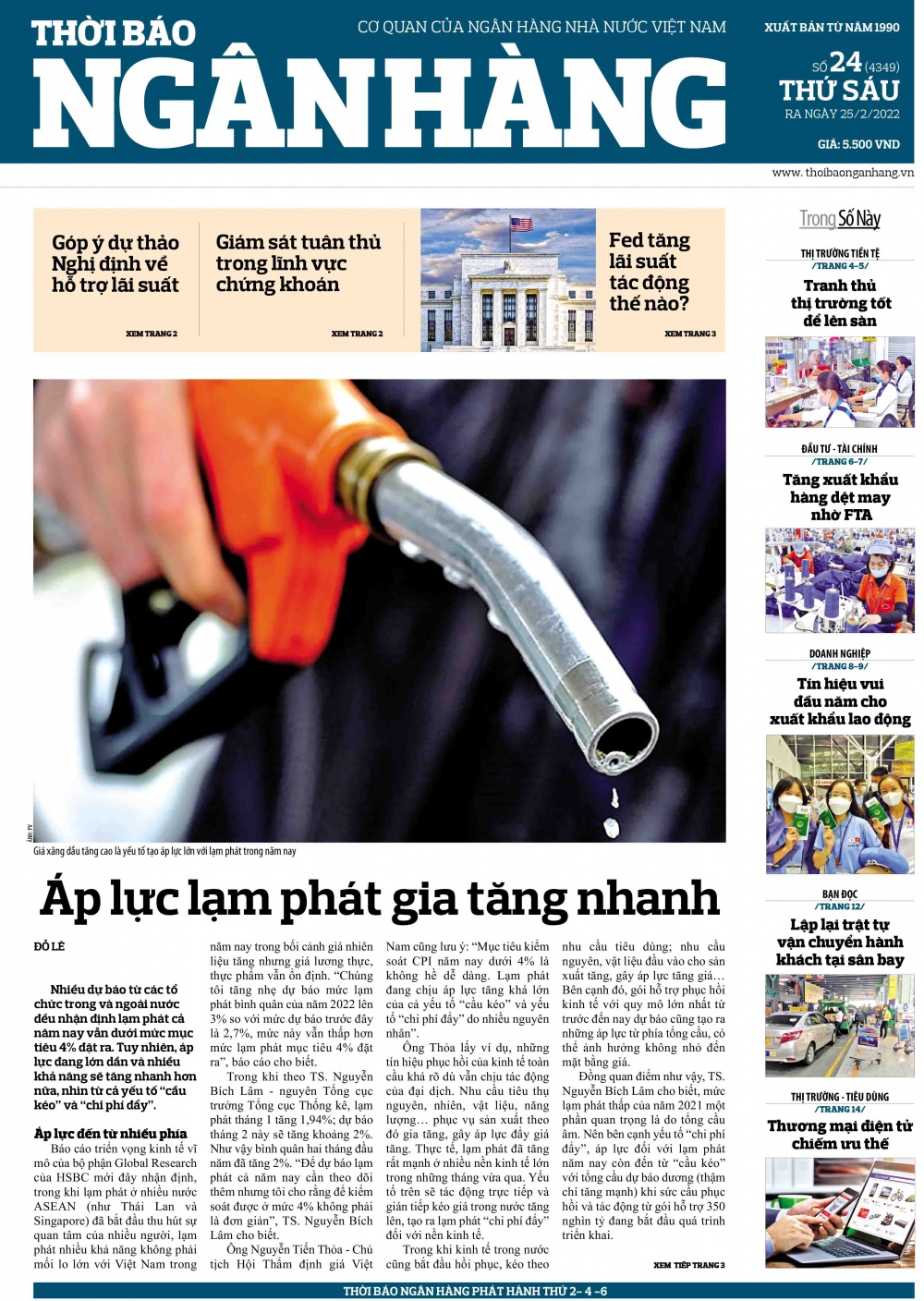 Số 24 ra ngày 25/2/2022