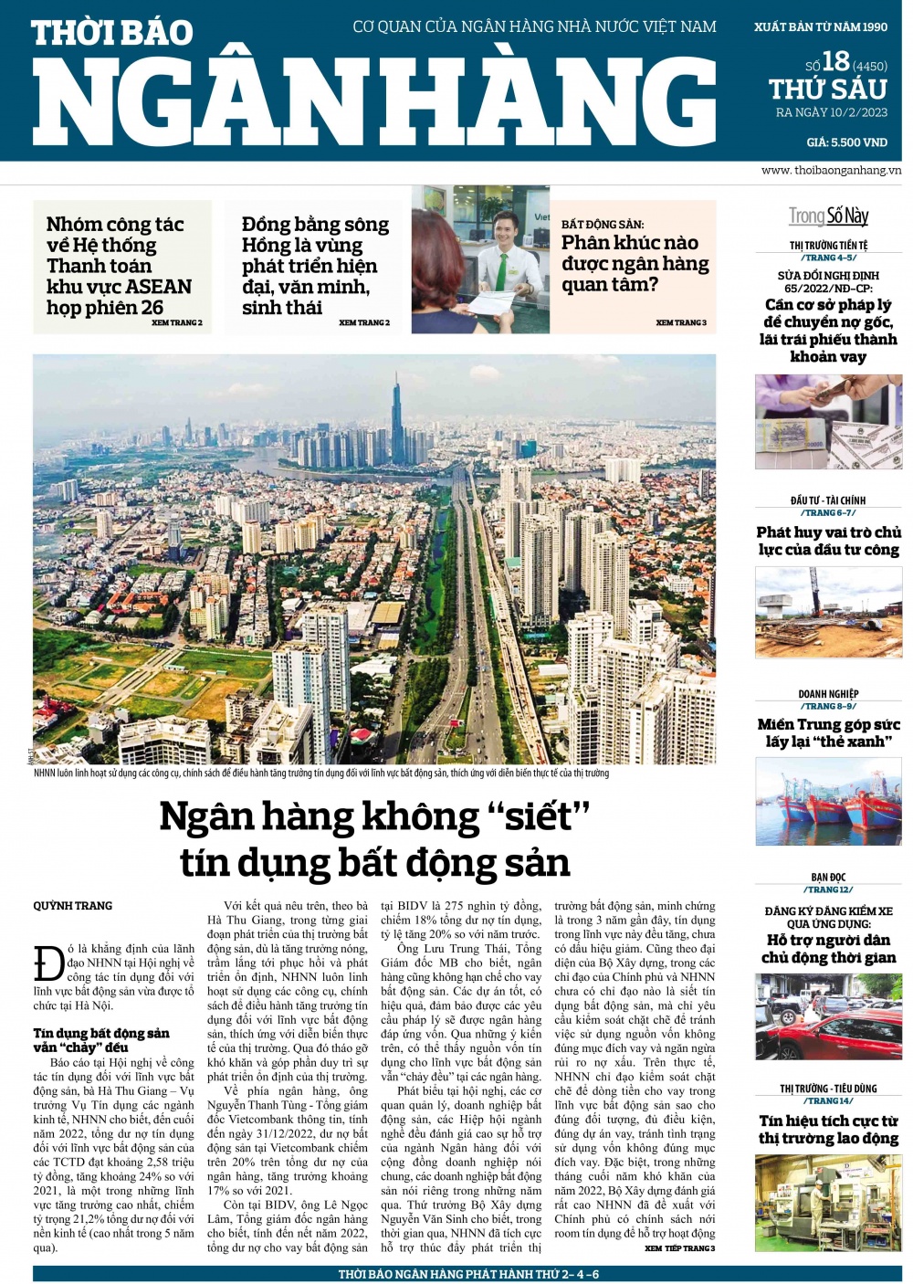 Số 18 ra ngày 10/2/2023