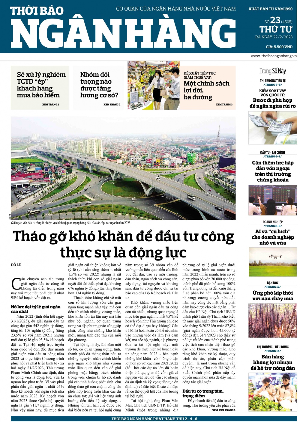 Số 23 ra ngày 22/2/2023