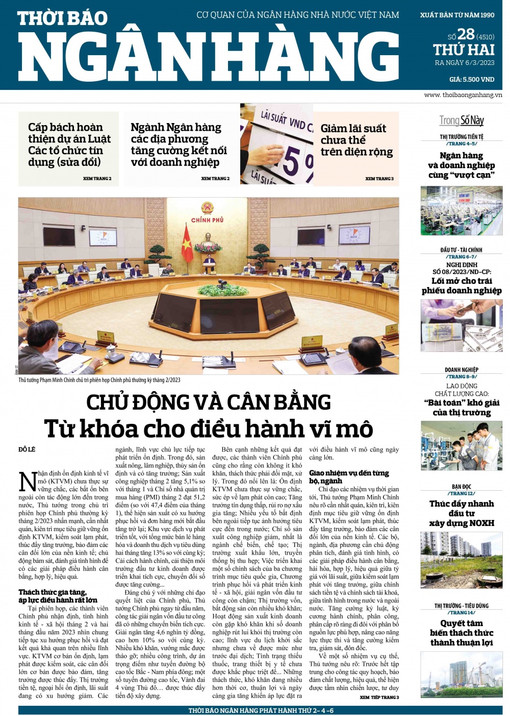 Số 28 ra ngày 6/3/2023