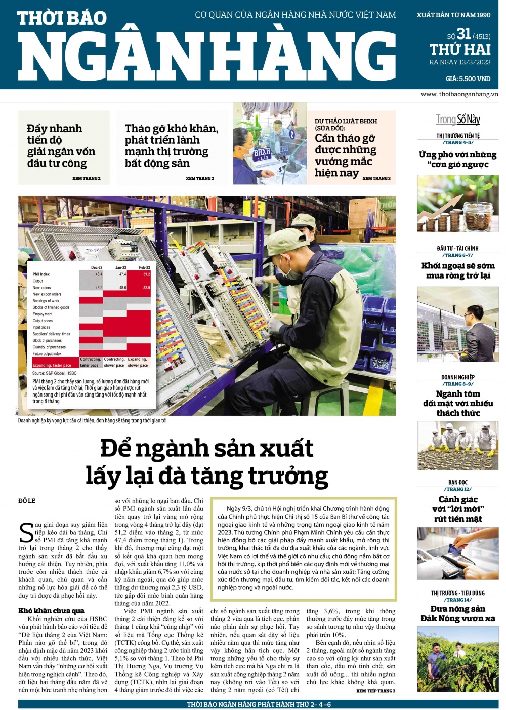 Số 31 ra ngày 13/3/2022