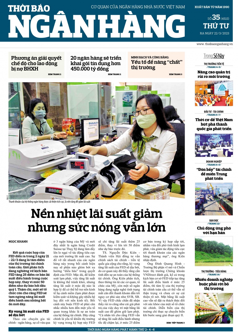 Số 35 ra ngày 22/3/2023