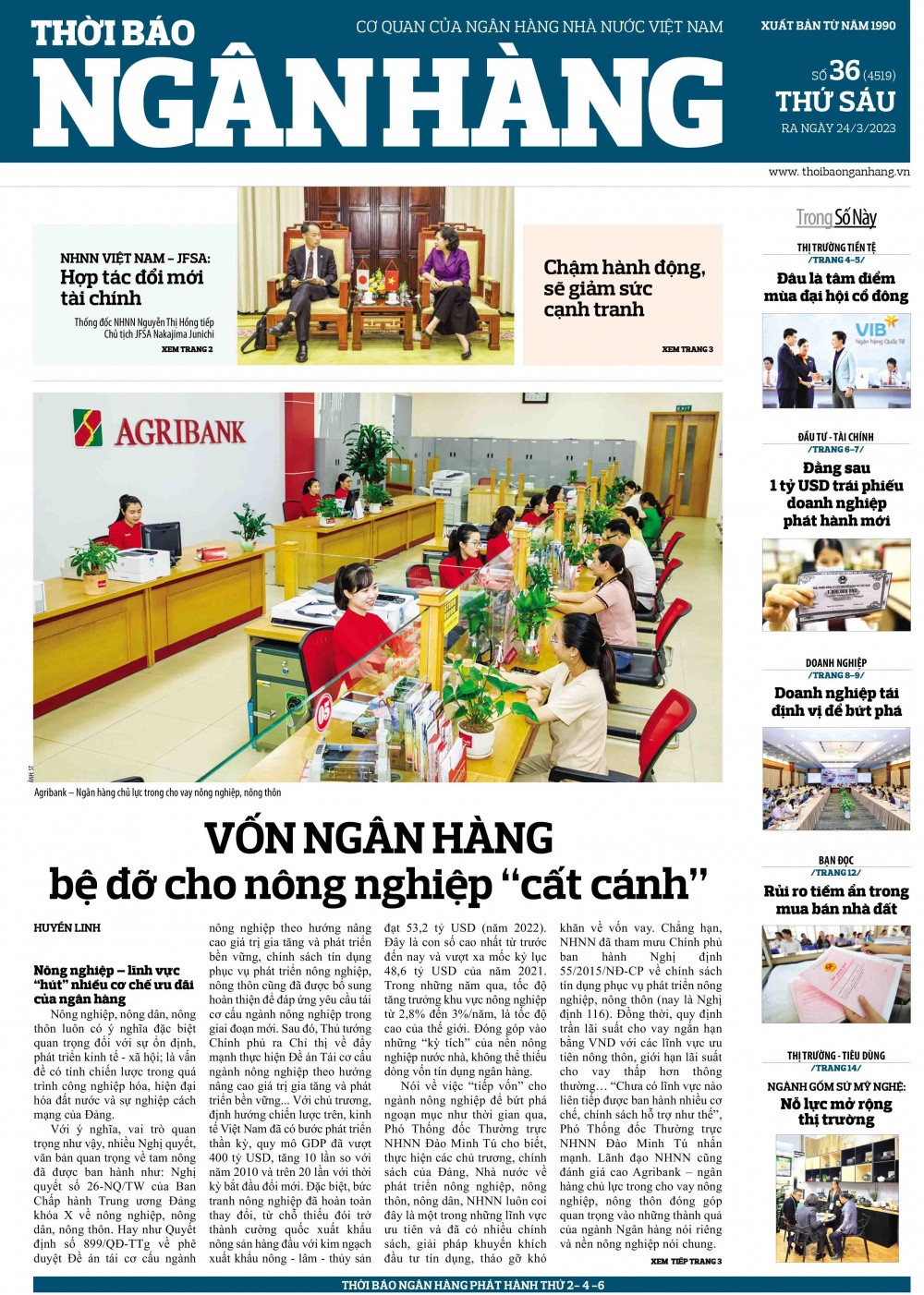 Số 36 ra ngày 24/3/2023