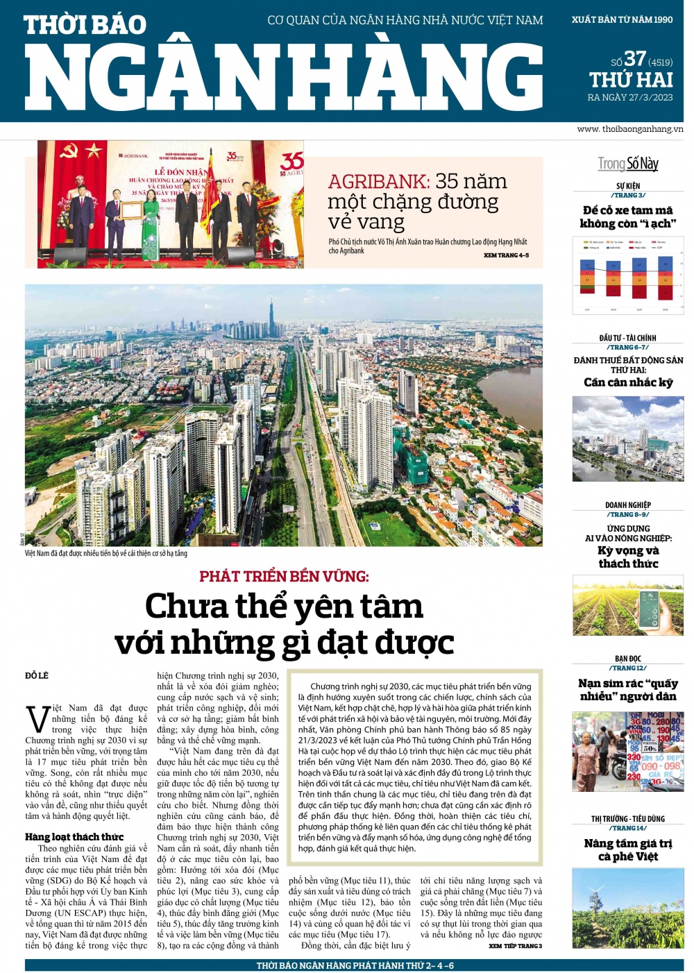 Số 37 ra ngày 27/3/2023