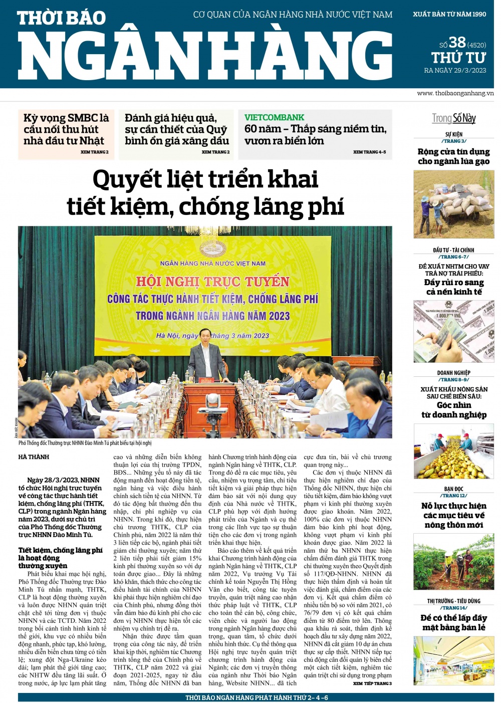 Số 38 ra ngày 29/3/2023