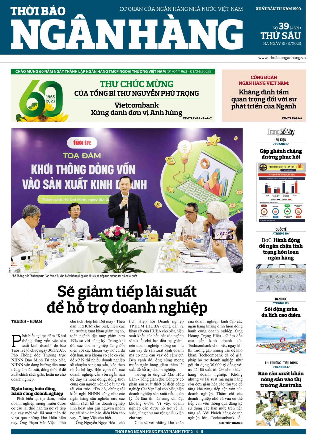 Số 39 ra ngày 31/3/2023