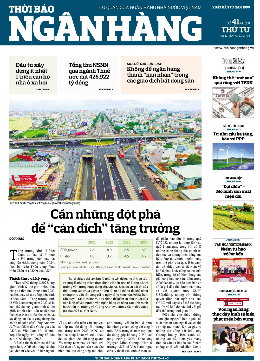 Số 41 ra ngày 5/4/2023