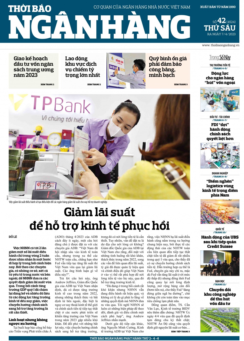 Số 42 ra ngày 7/4/2023