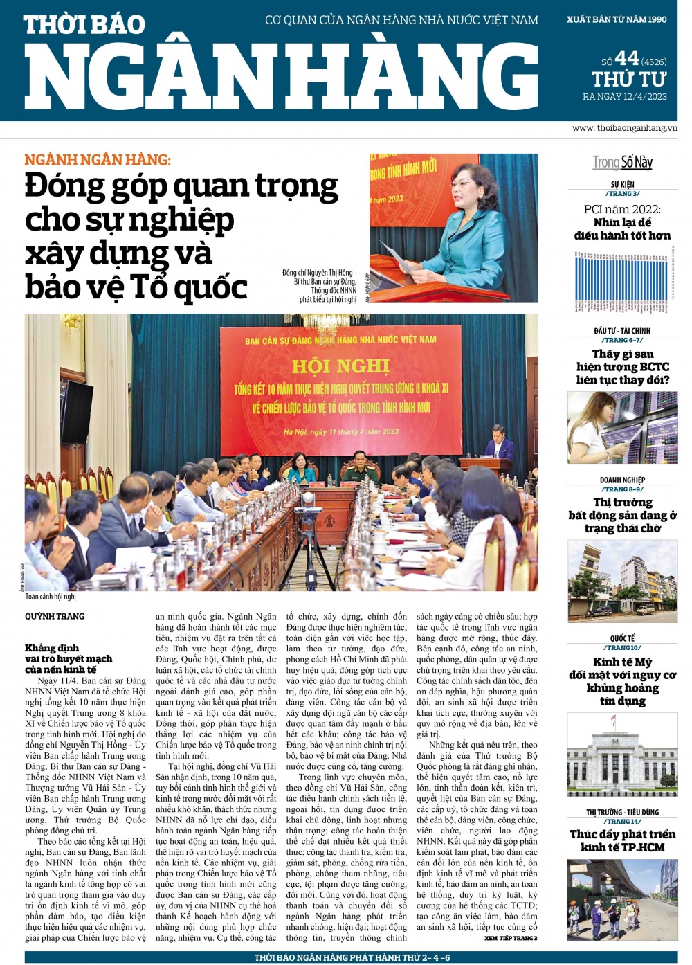 Số 44 ra ngày 12/4/2023