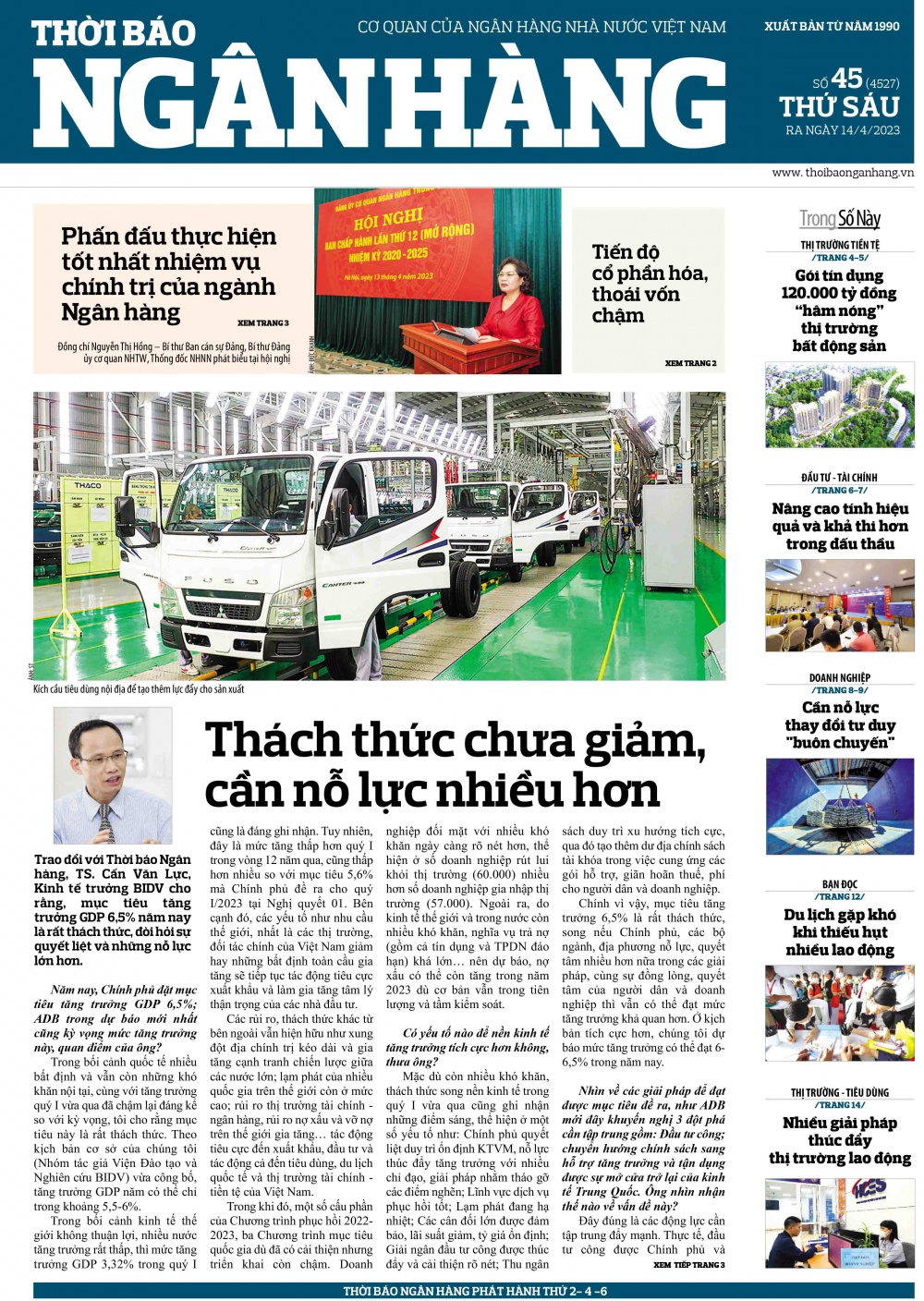 Số 45 ra ngày 14/4/2023