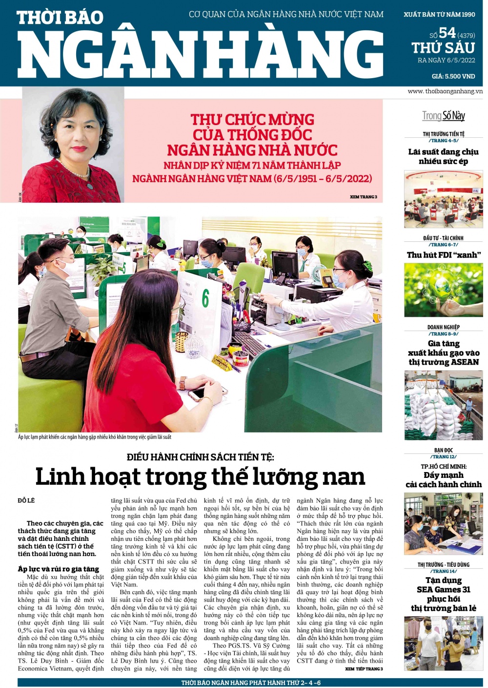 Số 54 ra ngày 6/5/2022