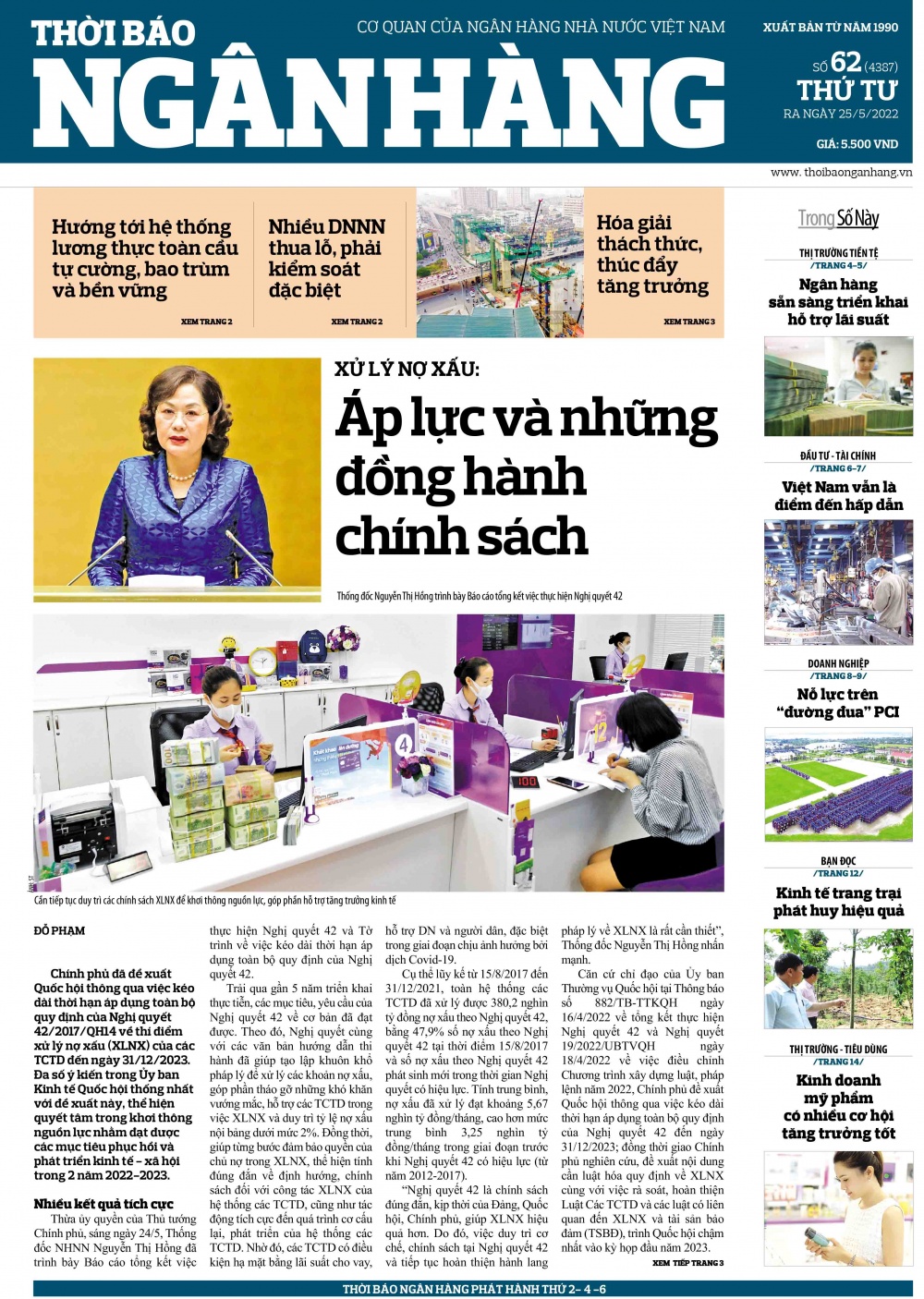 Số 62 ra ngày 25/5/2022