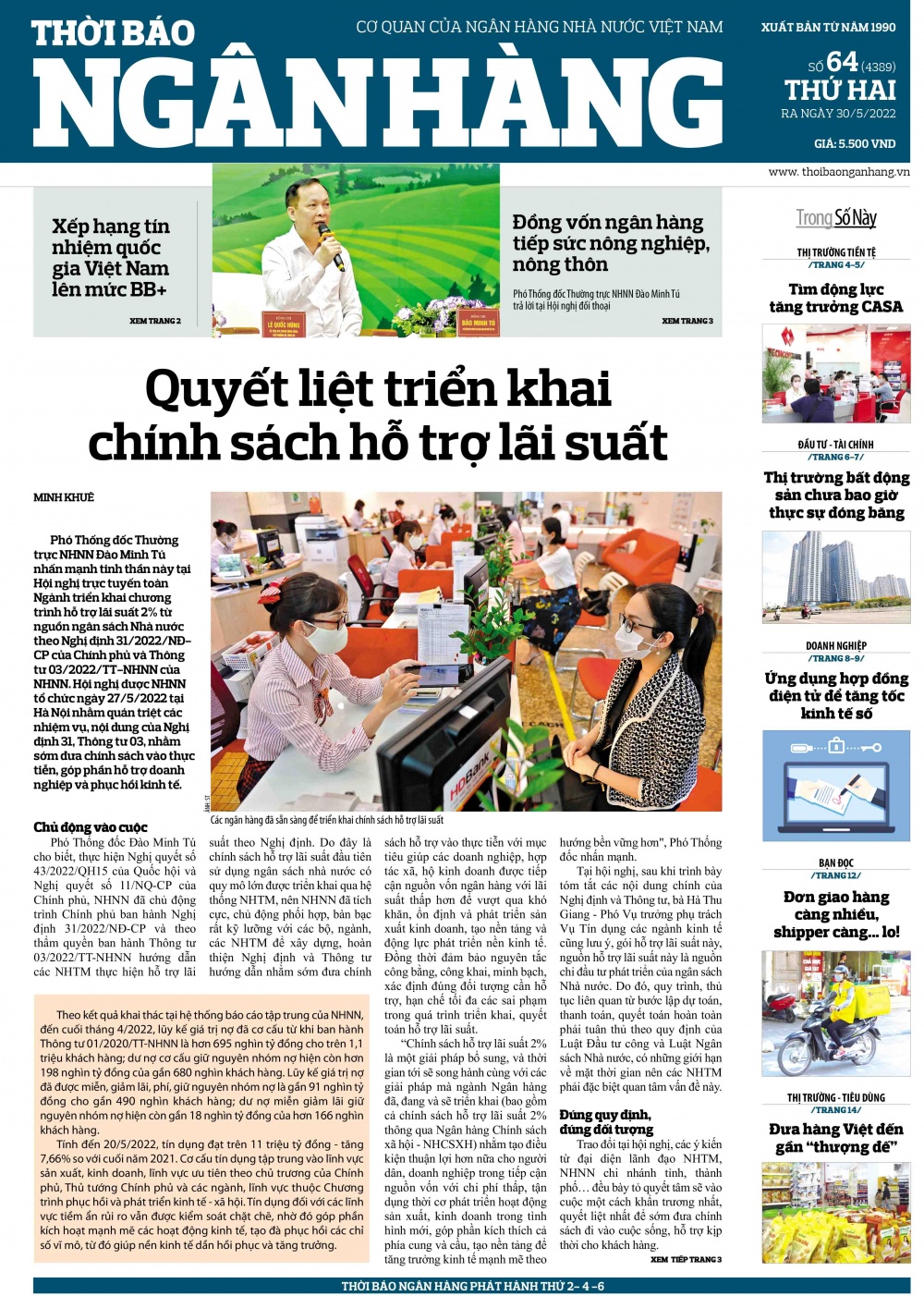 Số 64 ra ngày 30/5/2022