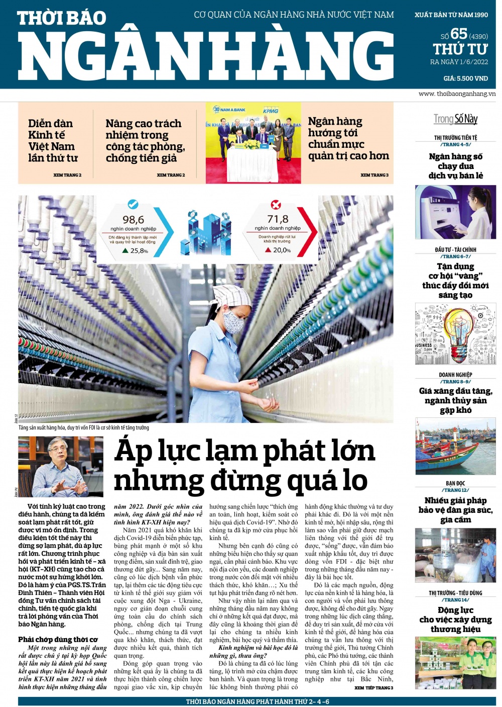 Số 65 ra ngày 1/6/2022