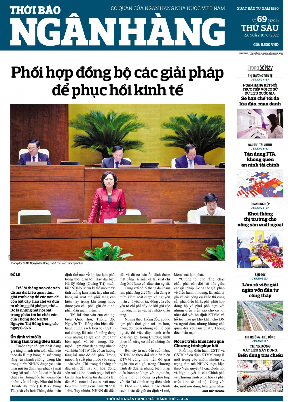 Số 69 ra ngày 10/6/2022