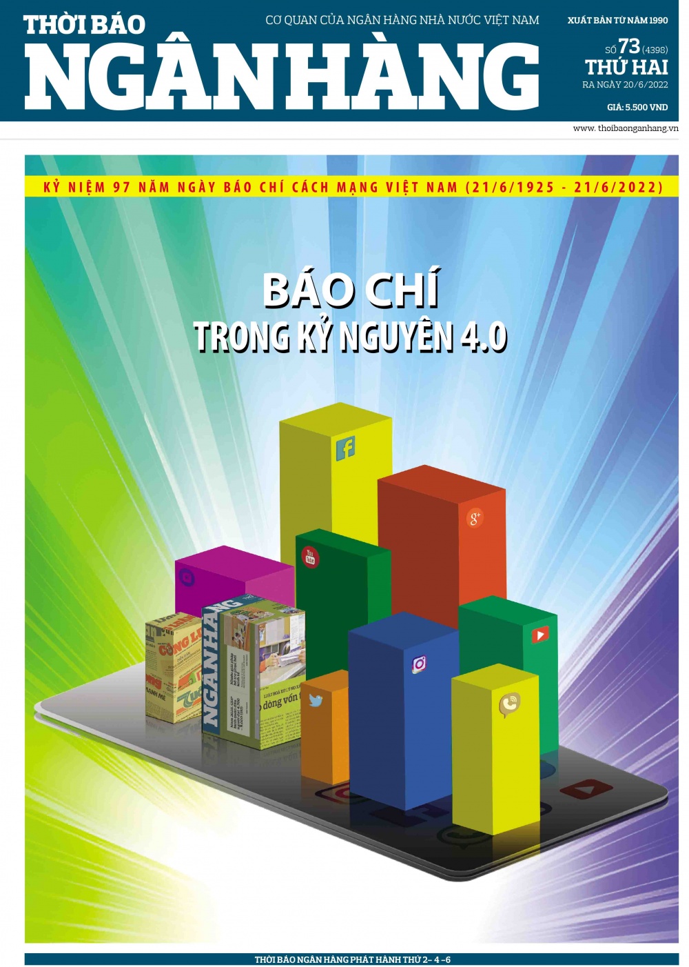 Số 73 ra ngày 20/6/2022