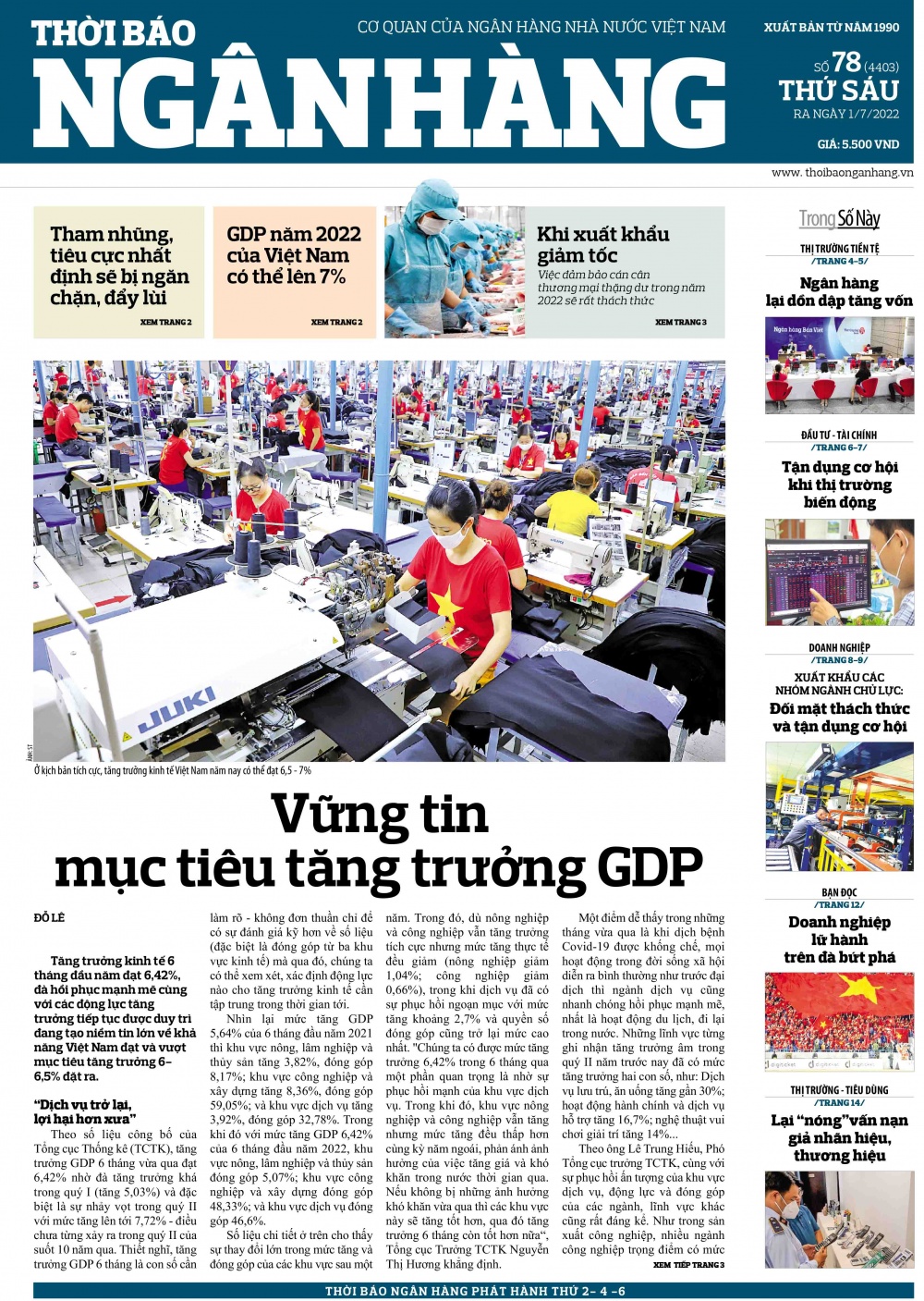 Số 78 ra ngày 1/7/2022