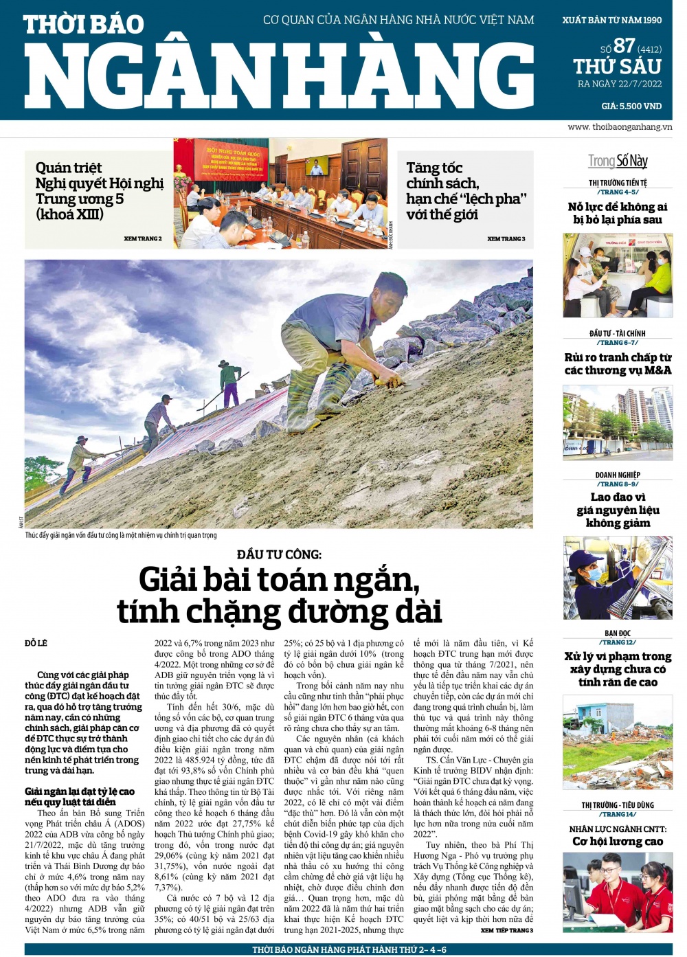 Số 87 ra ngày 22/7/2022