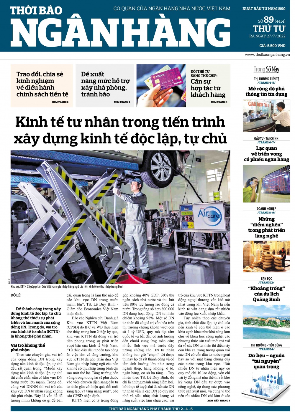 Số 89 ra ngày 27/7/2022