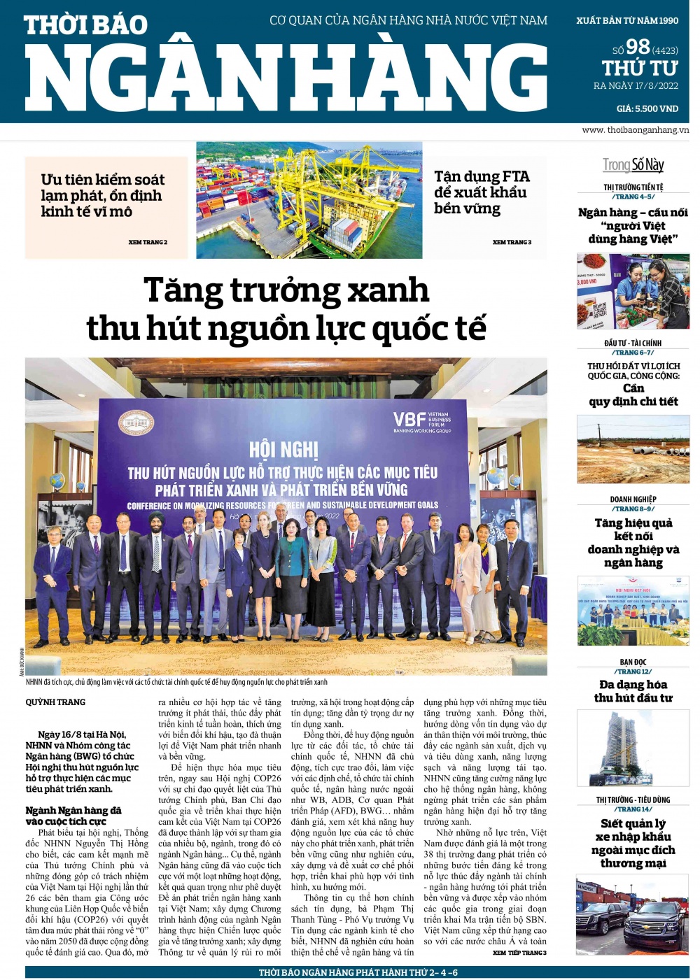 Số 98 ra ngày 17/8/2022