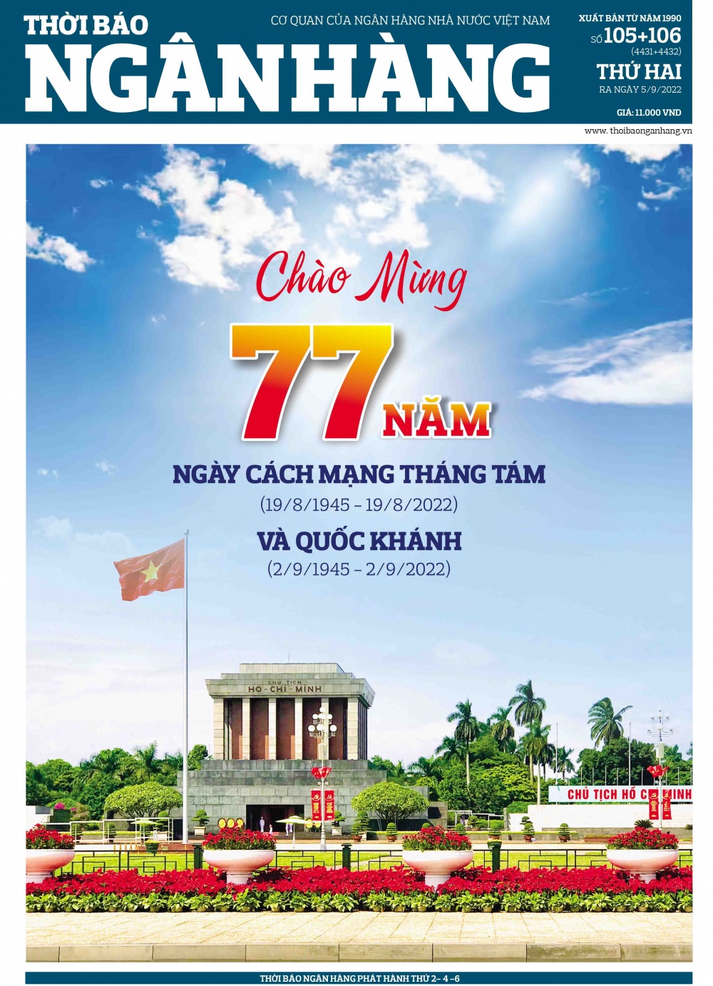 Số 105 + 106 ra ngày 5/9/2022