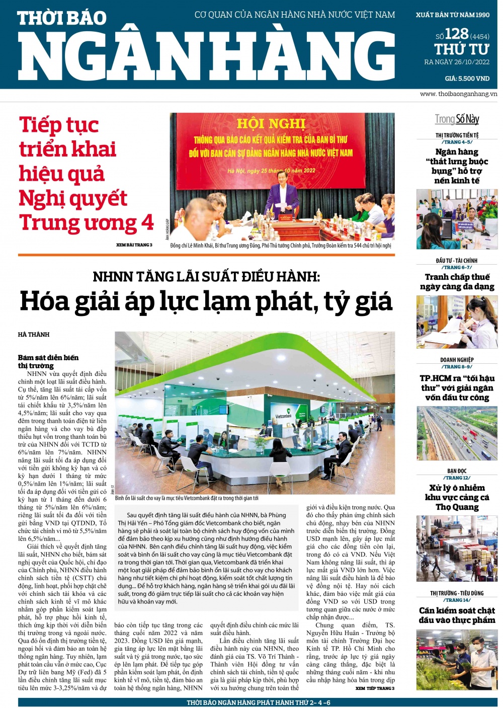 Số 128 ra ngày 26/10/2022