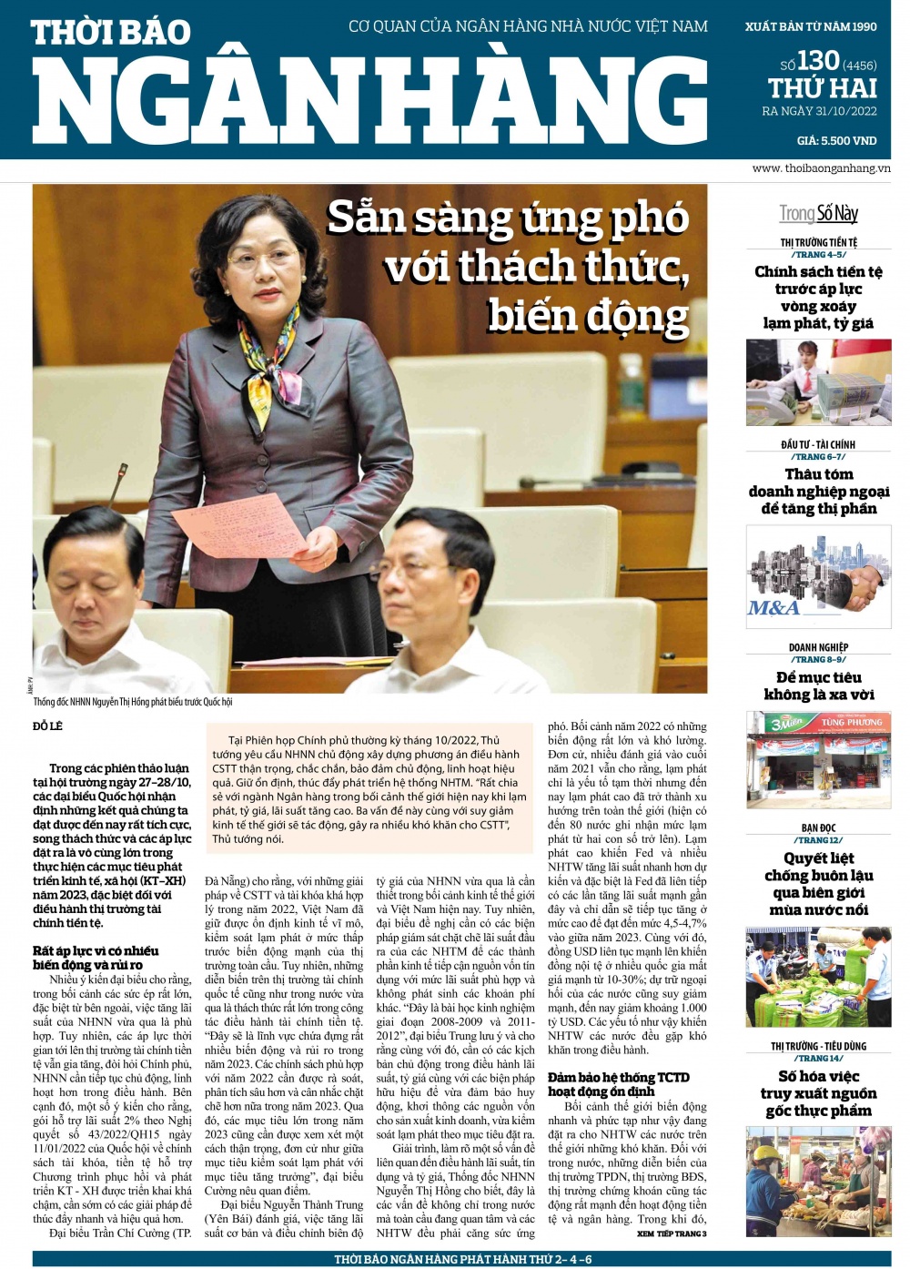 Số 130 ra ngày 31/10/2022