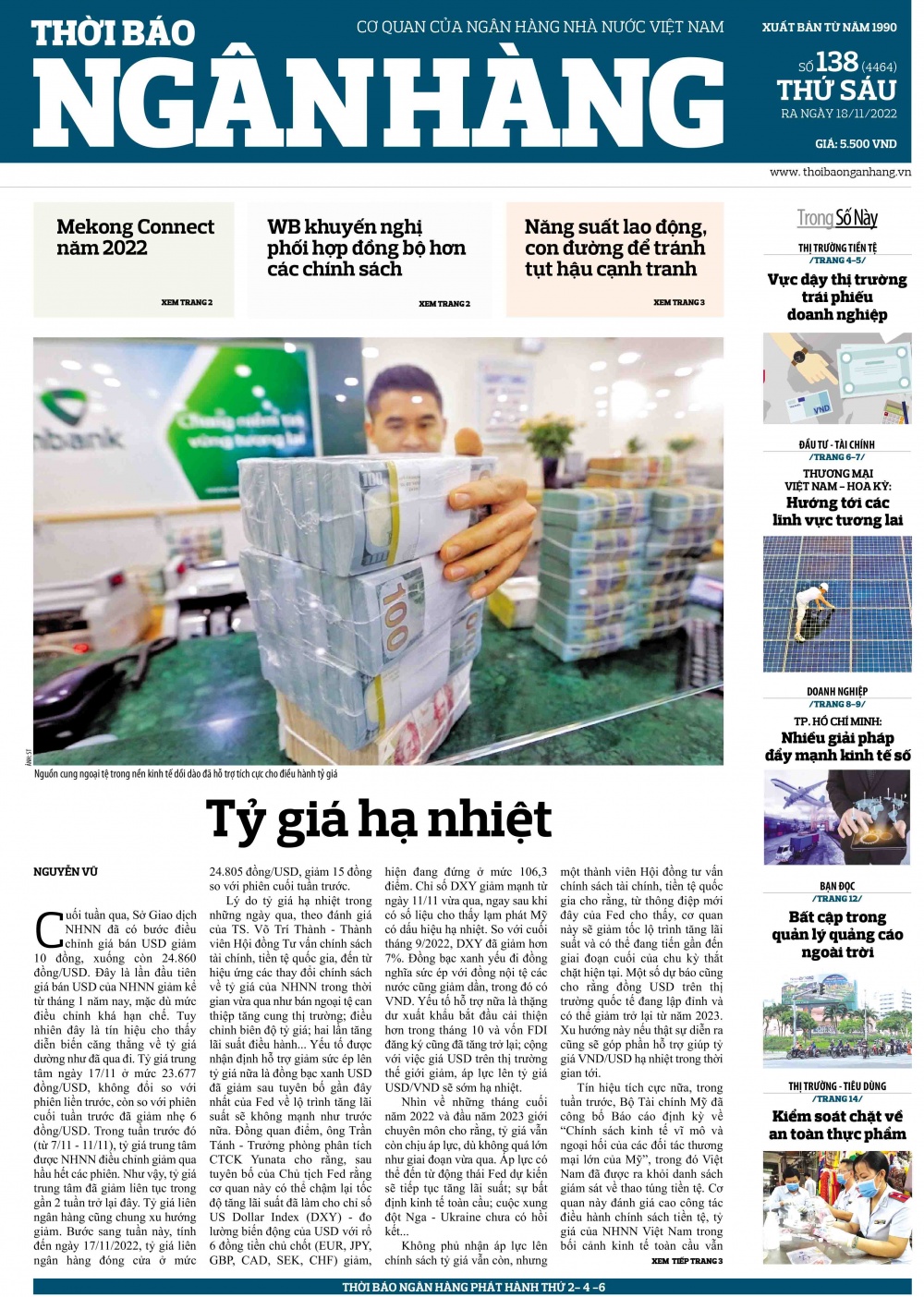 Số 138 ra ngày 18/11/2022