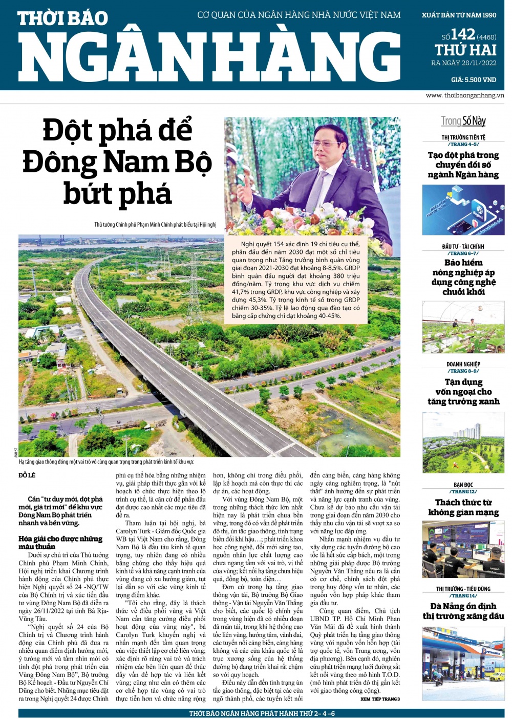 Số 142 ra ngày 28/11/2022