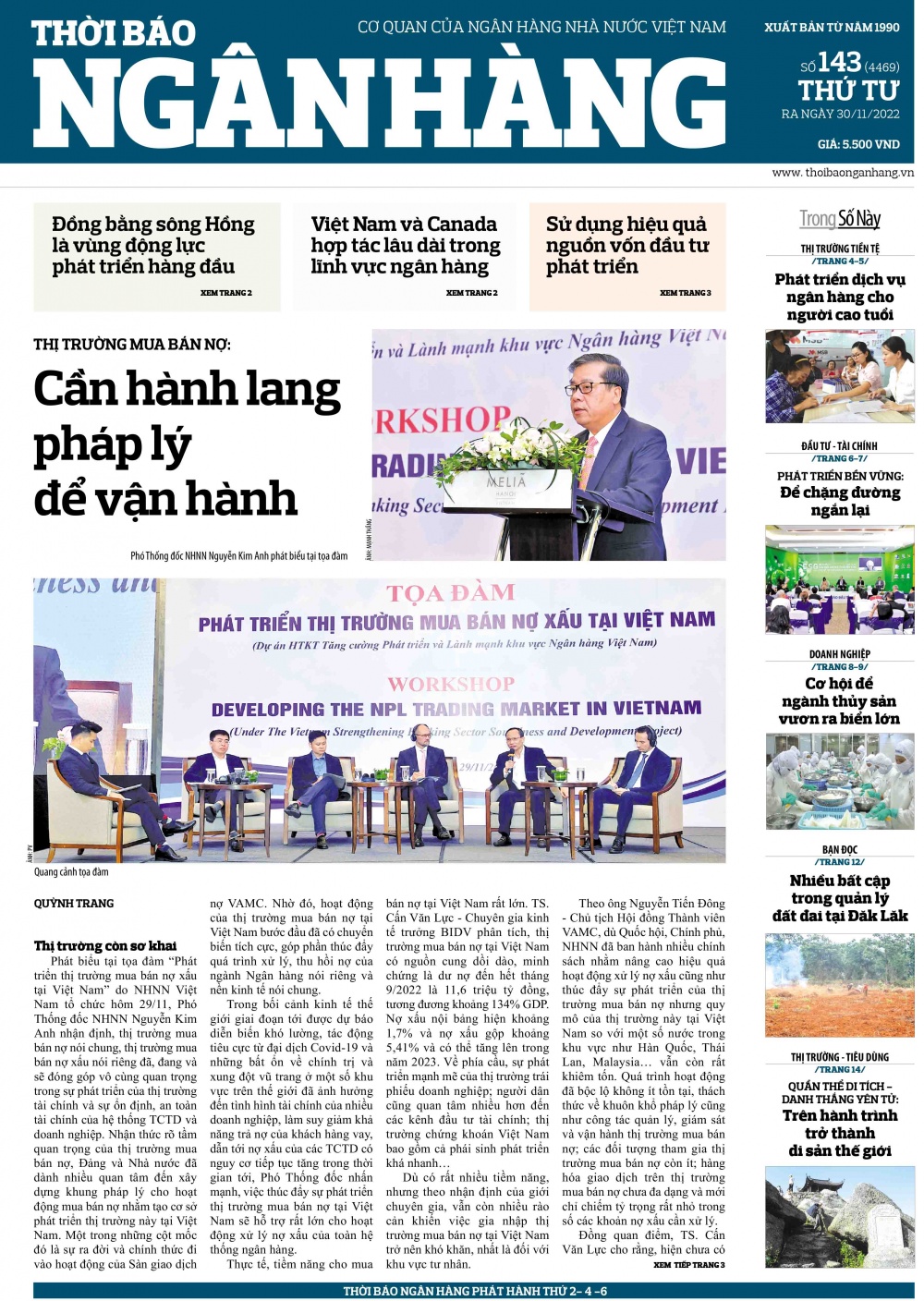 Số 143 ra ngày 30/11/2022