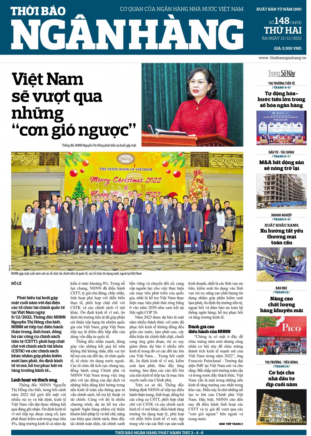 Số 148 ra ngày 13/12/2022