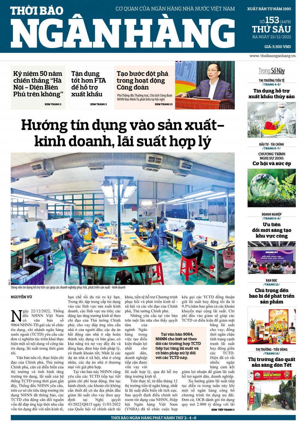 Số 153 ra ngày 23/12/2022