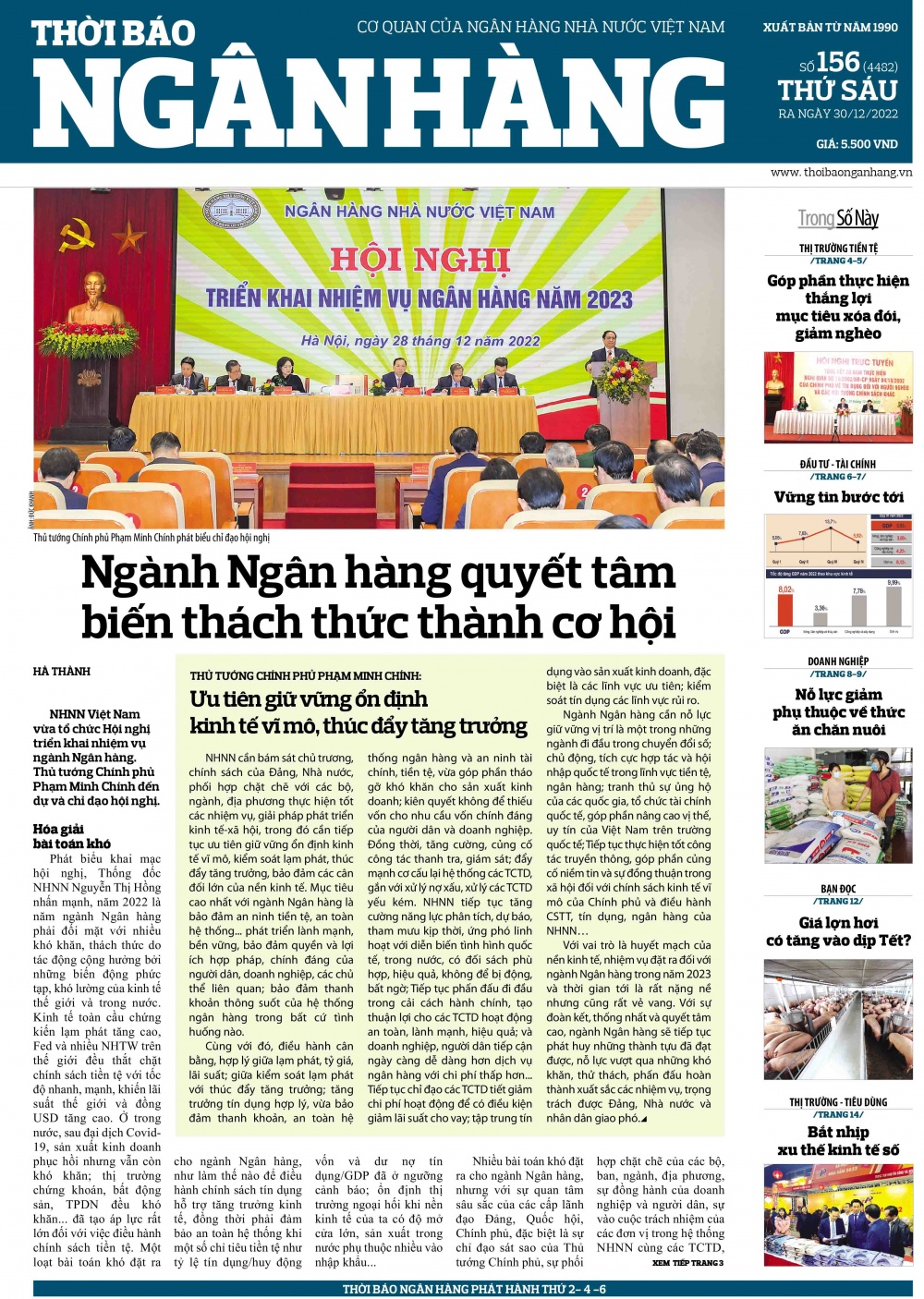 Số 156 ra ngày 30/12/20222